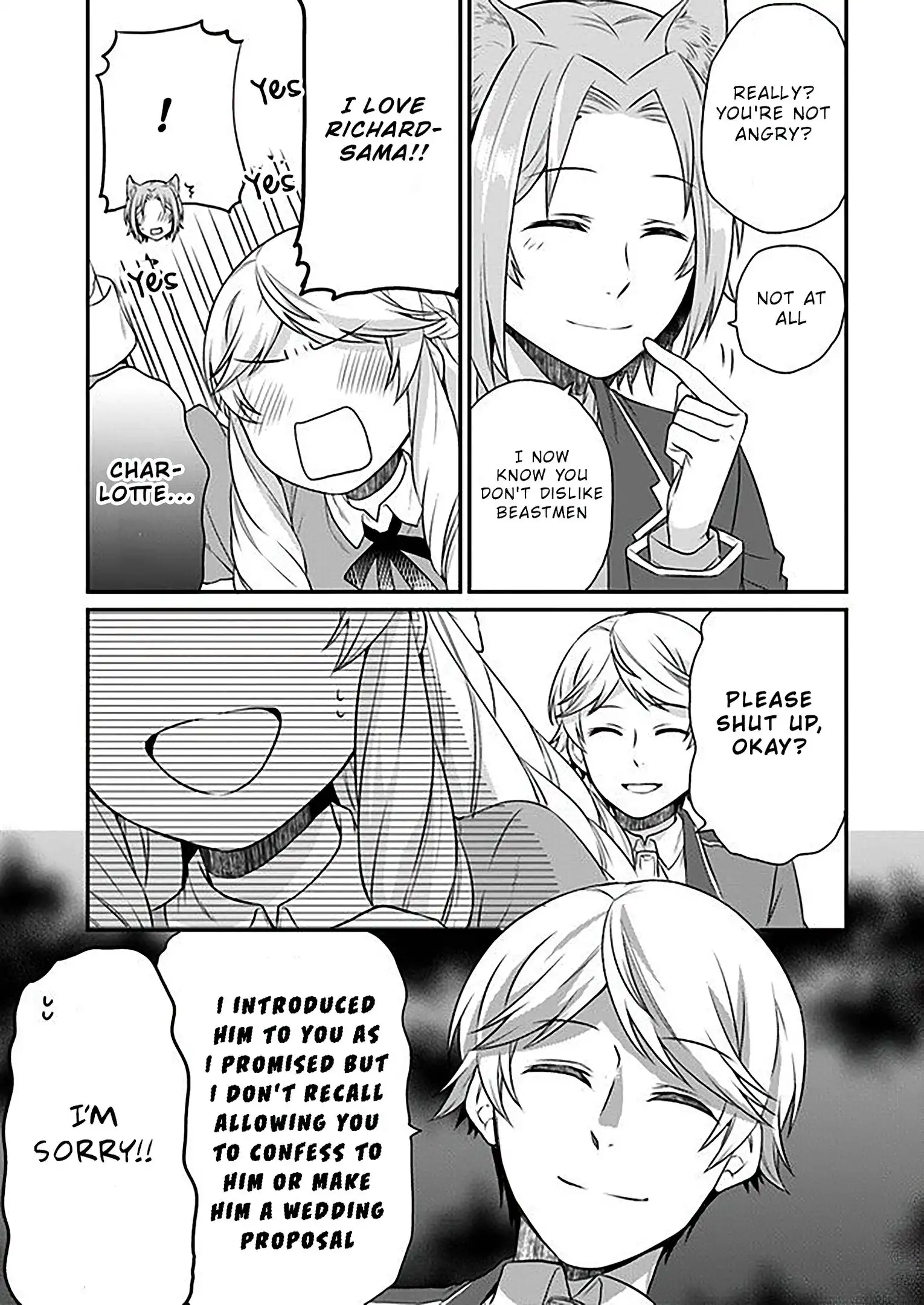 As A Result Of Breaking An Otome Game, The Villainess Young Lady Becomes A Cheat! Chapter 6 7